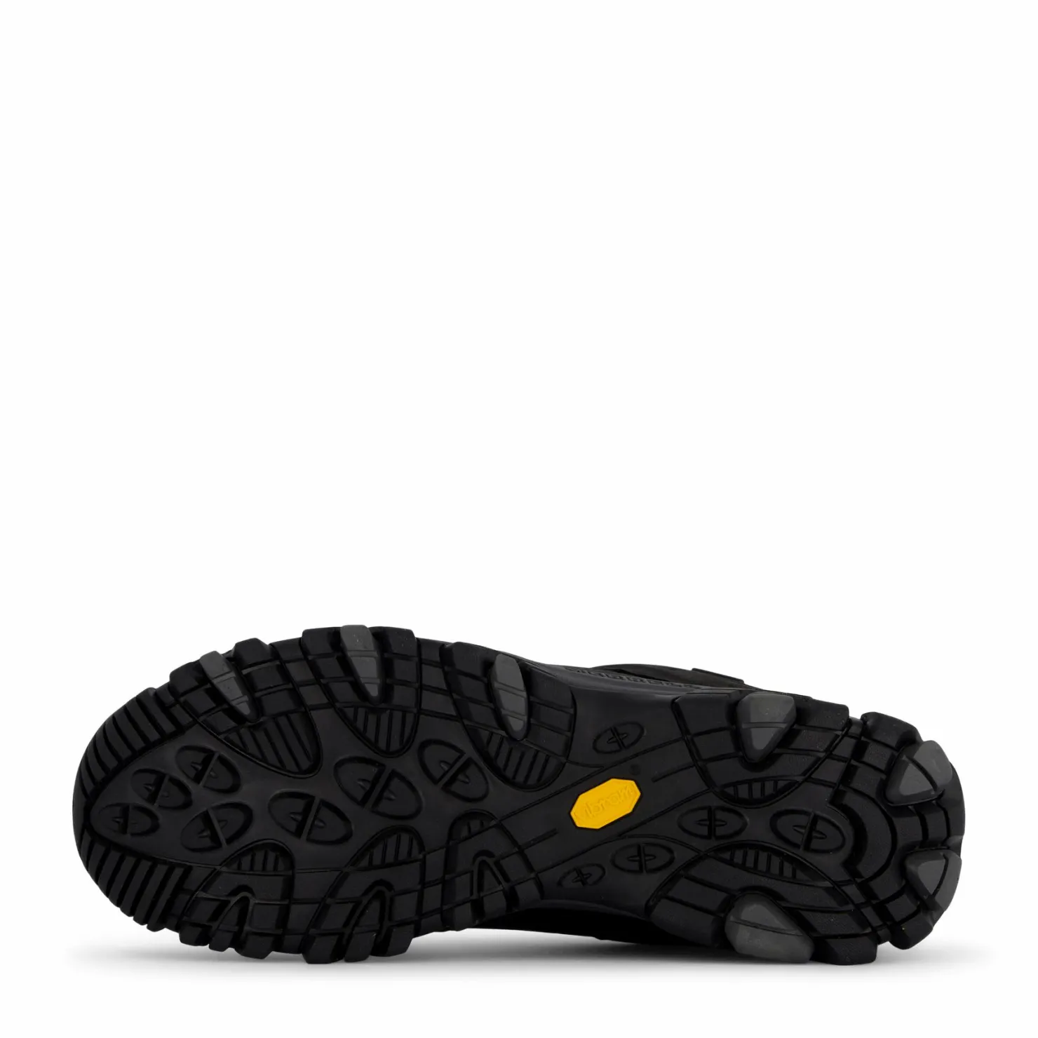 Merrell Moab Adventure 3 Low Lace Wp Black Svart