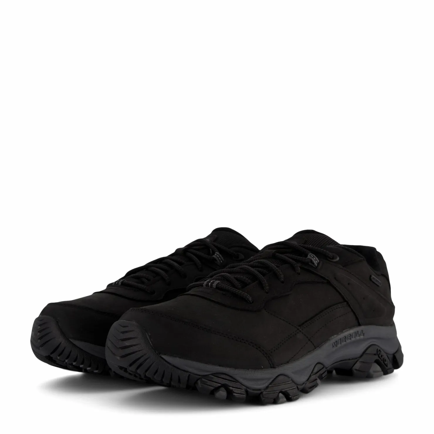 Merrell Moab Adventure 3 Low Lace Wp Black Svart