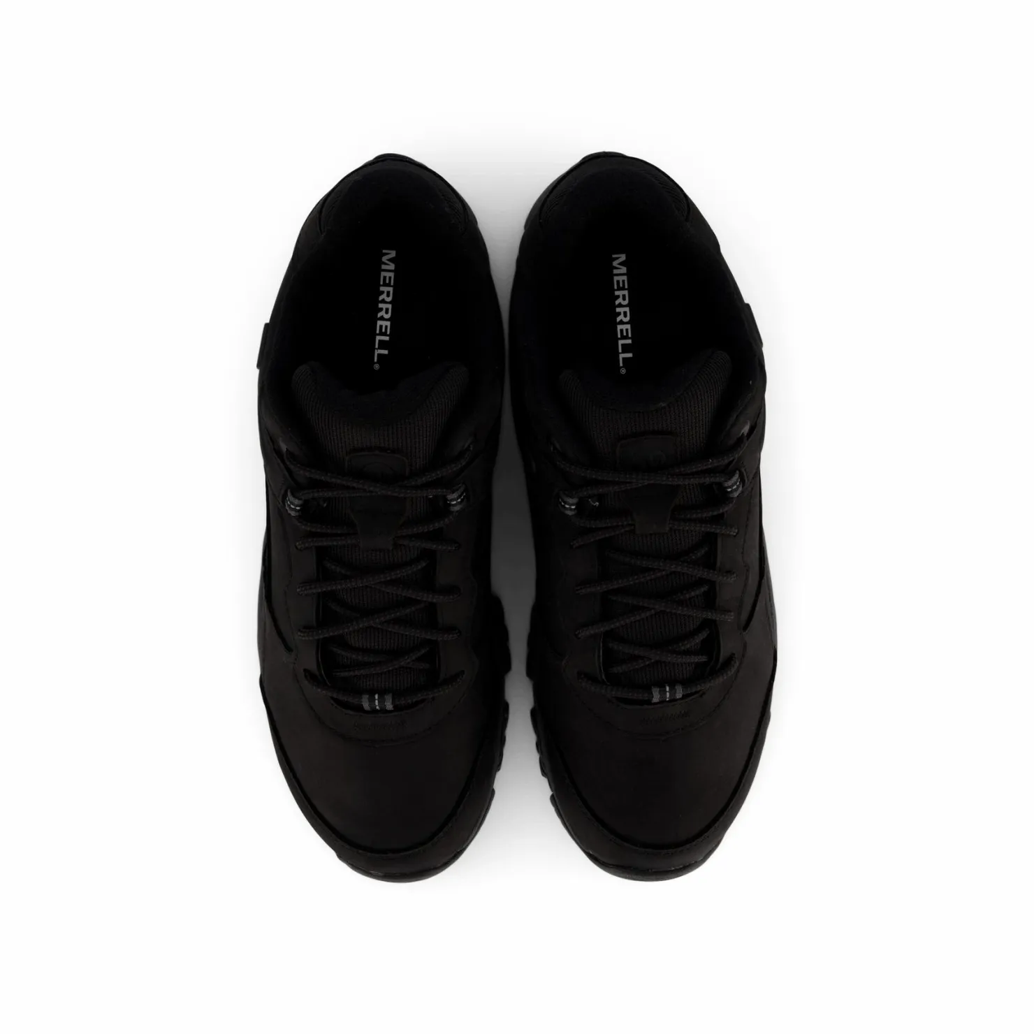 Merrell Moab Adventure 3 Low Lace Wp Black Svart
