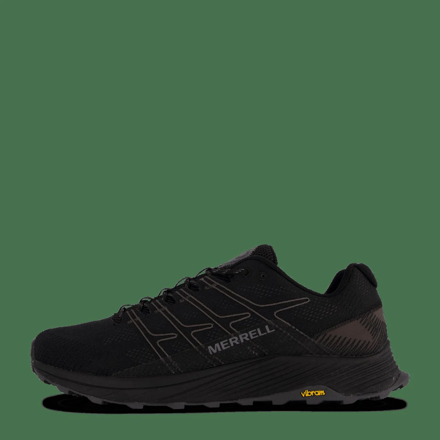 Merrell Moab Flight Black / Asphalt Svart Hot