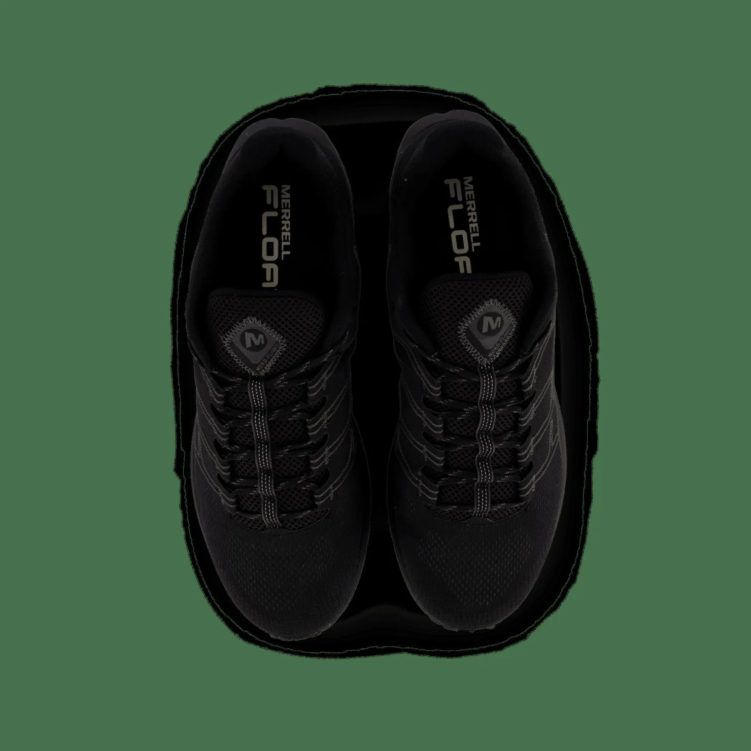 Merrell Moab Flight Black / Asphalt Svart Hot