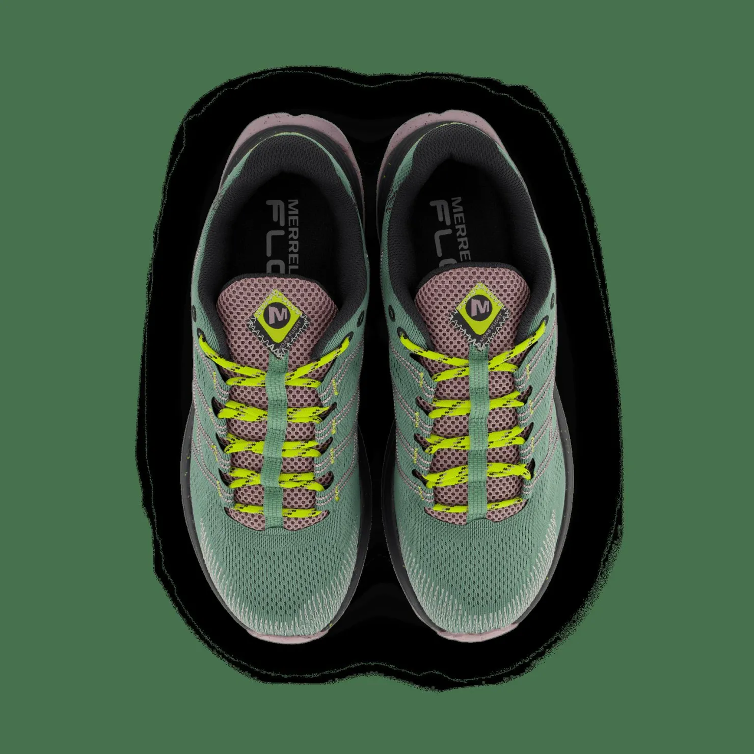 Merrell Moab Flight Jade Flerfärgad Best