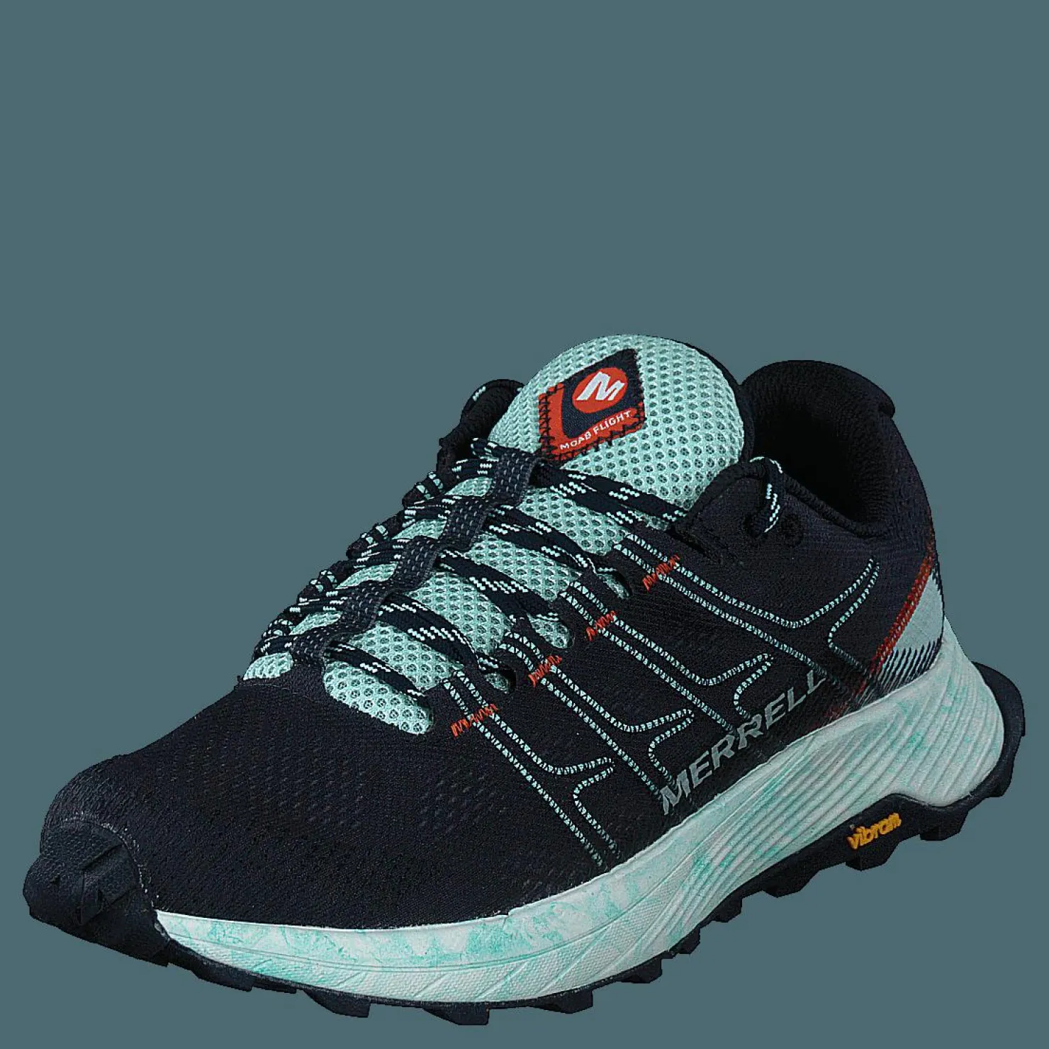Merrell Moab Flight Navy Blå New
