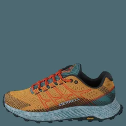 Merrell Moab Flight Poppy Brun, Orange och Turkos New