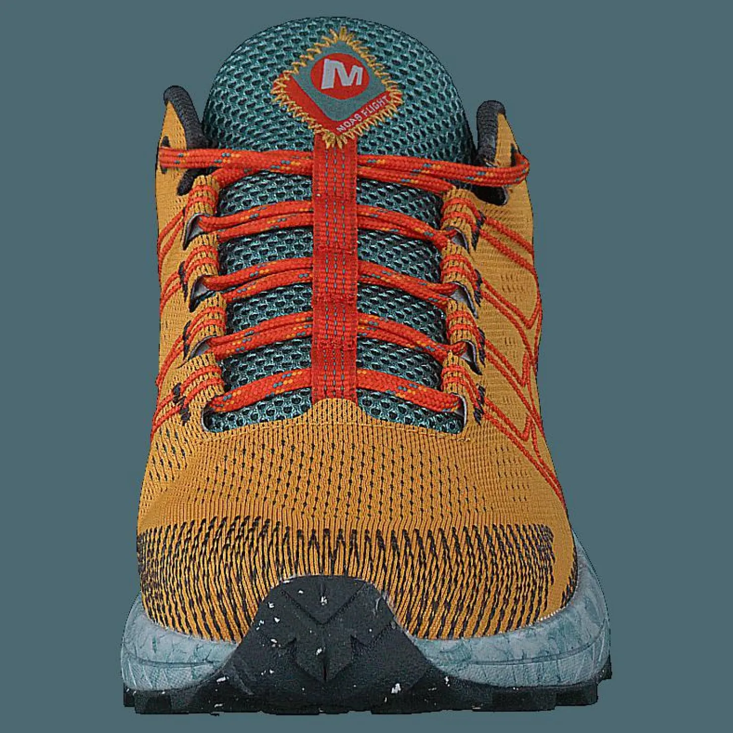 Merrell Moab Flight Poppy Brun, Orange och Turkos New