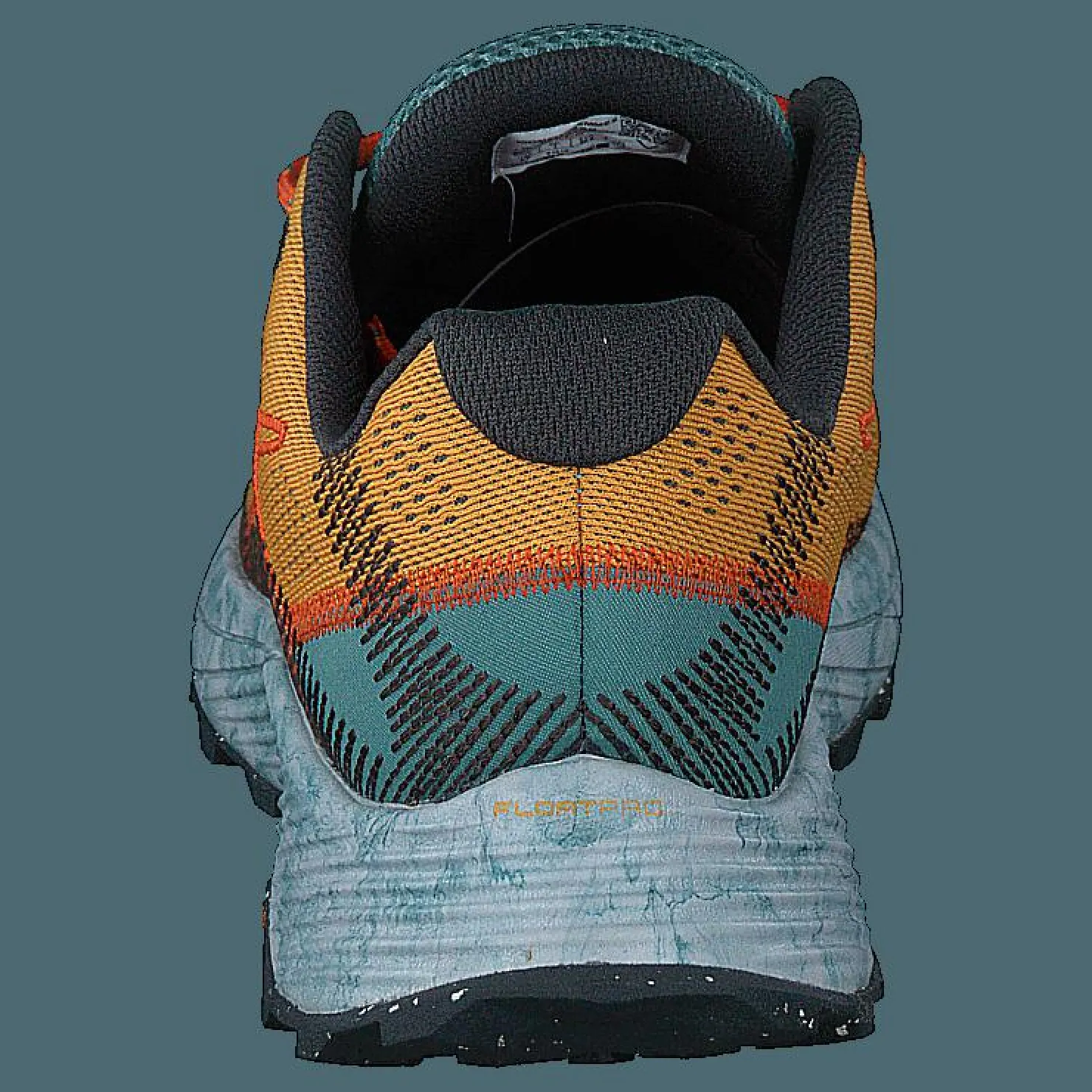 Merrell Moab Flight Poppy Brun, Orange och Turkos New