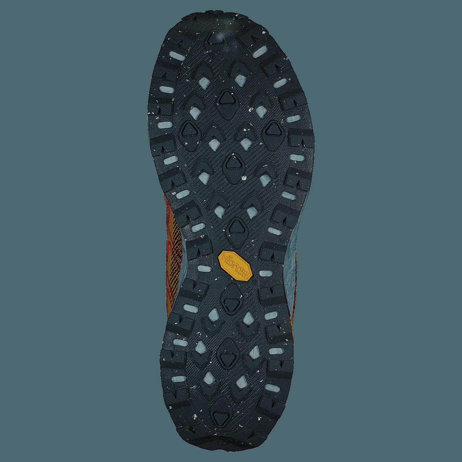 Merrell Moab Flight Poppy Brun, Orange och Turkos New