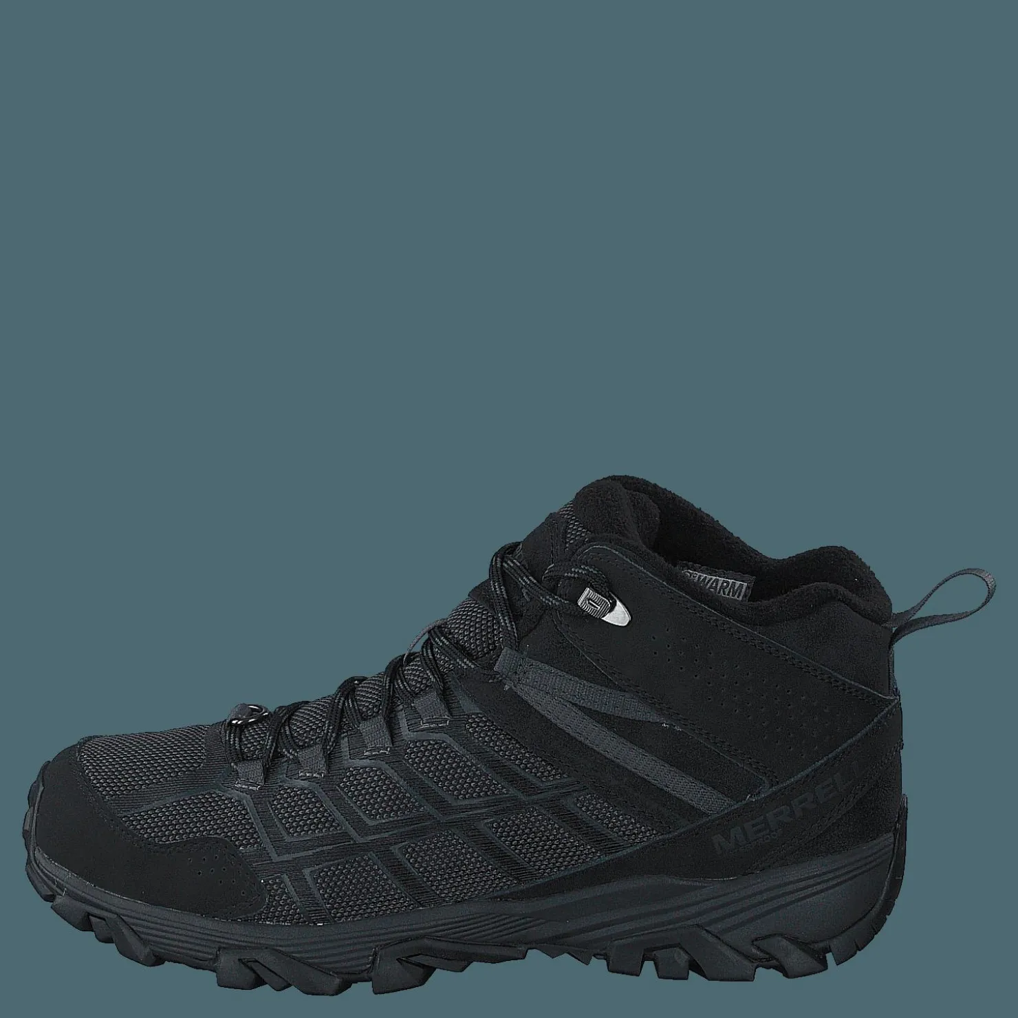 Merrell Moab Fst 3 Thermo Mid Wp Black Svart Clearance