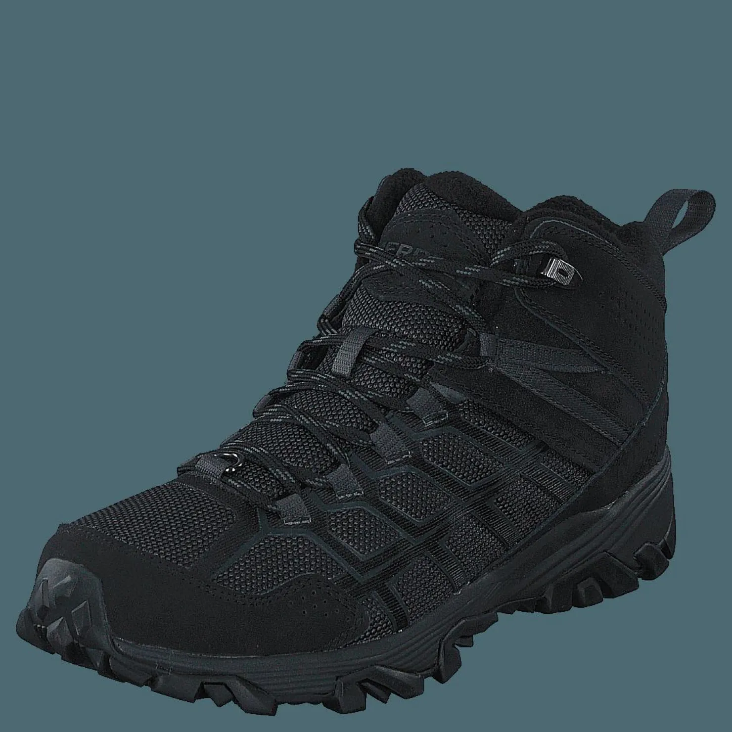 Merrell Moab Fst 3 Thermo Mid Wp Black Svart Clearance