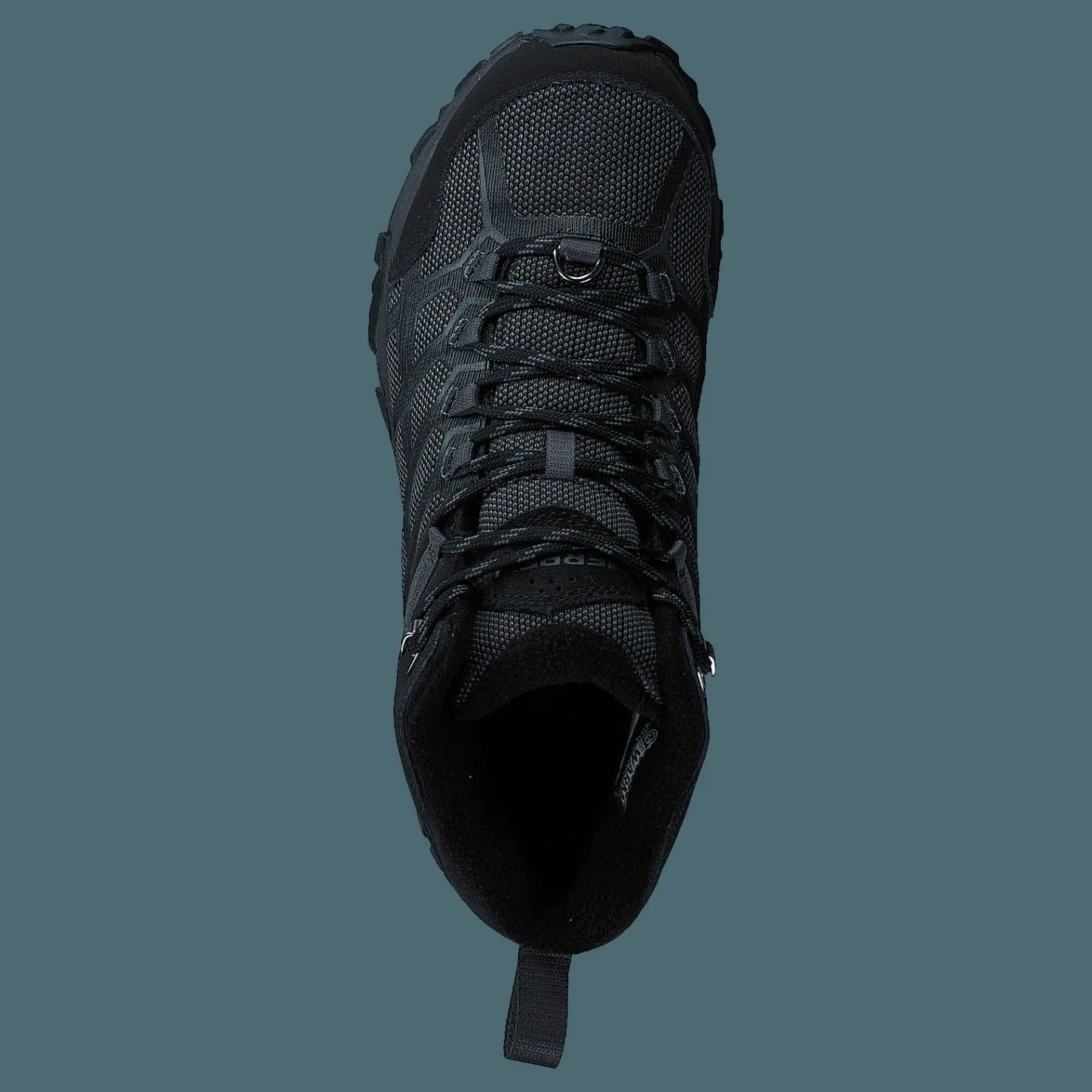 Merrell Moab Fst 3 Thermo Mid Wp Black Svart Clearance