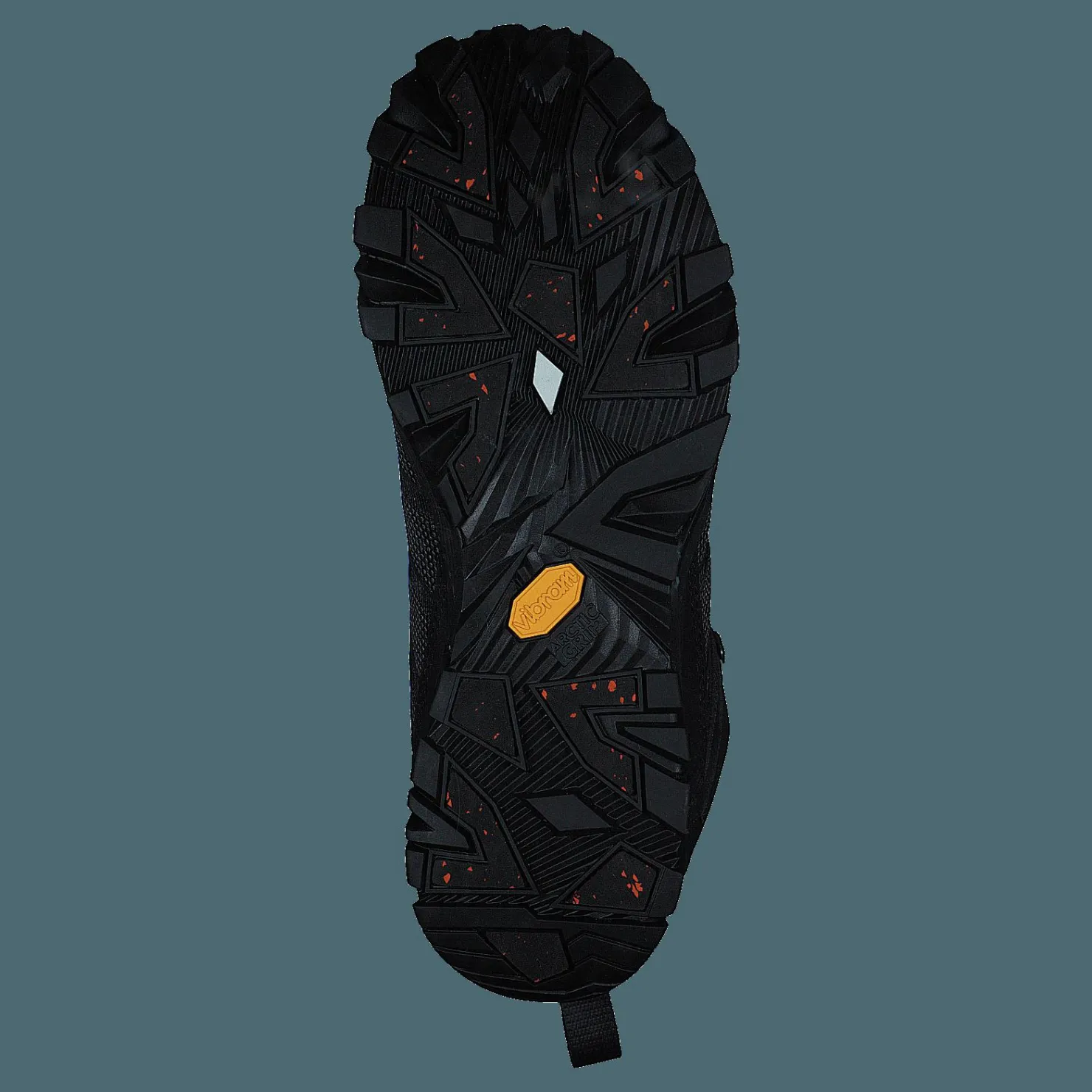 Merrell Moab Fst 3 Thermo Mid Wp Black Svart Clearance