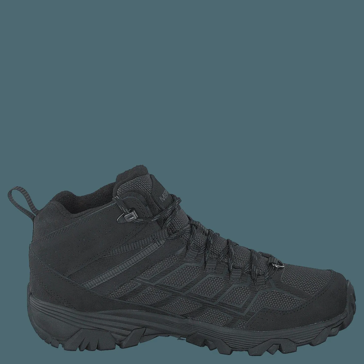 Merrell Moab Fst 3 Thermo Mid Wp Black Svart Discount