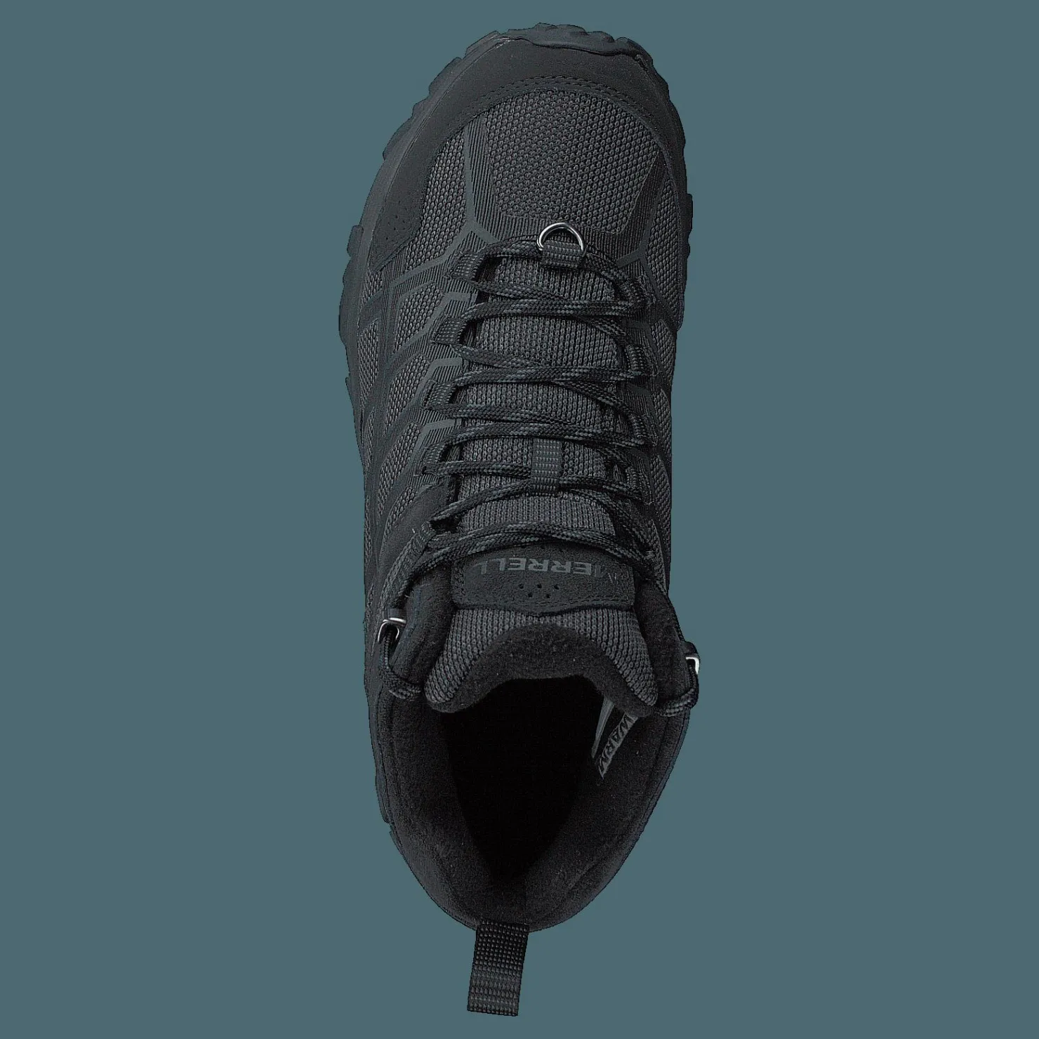 Merrell Moab Fst 3 Thermo Mid Wp Black Svart Discount
