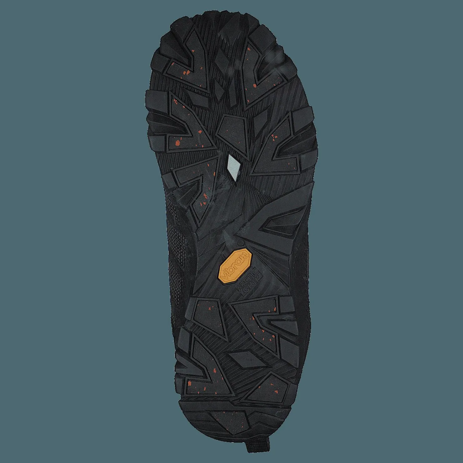Merrell Moab Fst 3 Thermo Mid Wp Black Svart Discount
