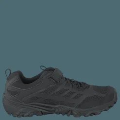 Merrell Moab Fst A/c Low Wtpf Black/black Svart New