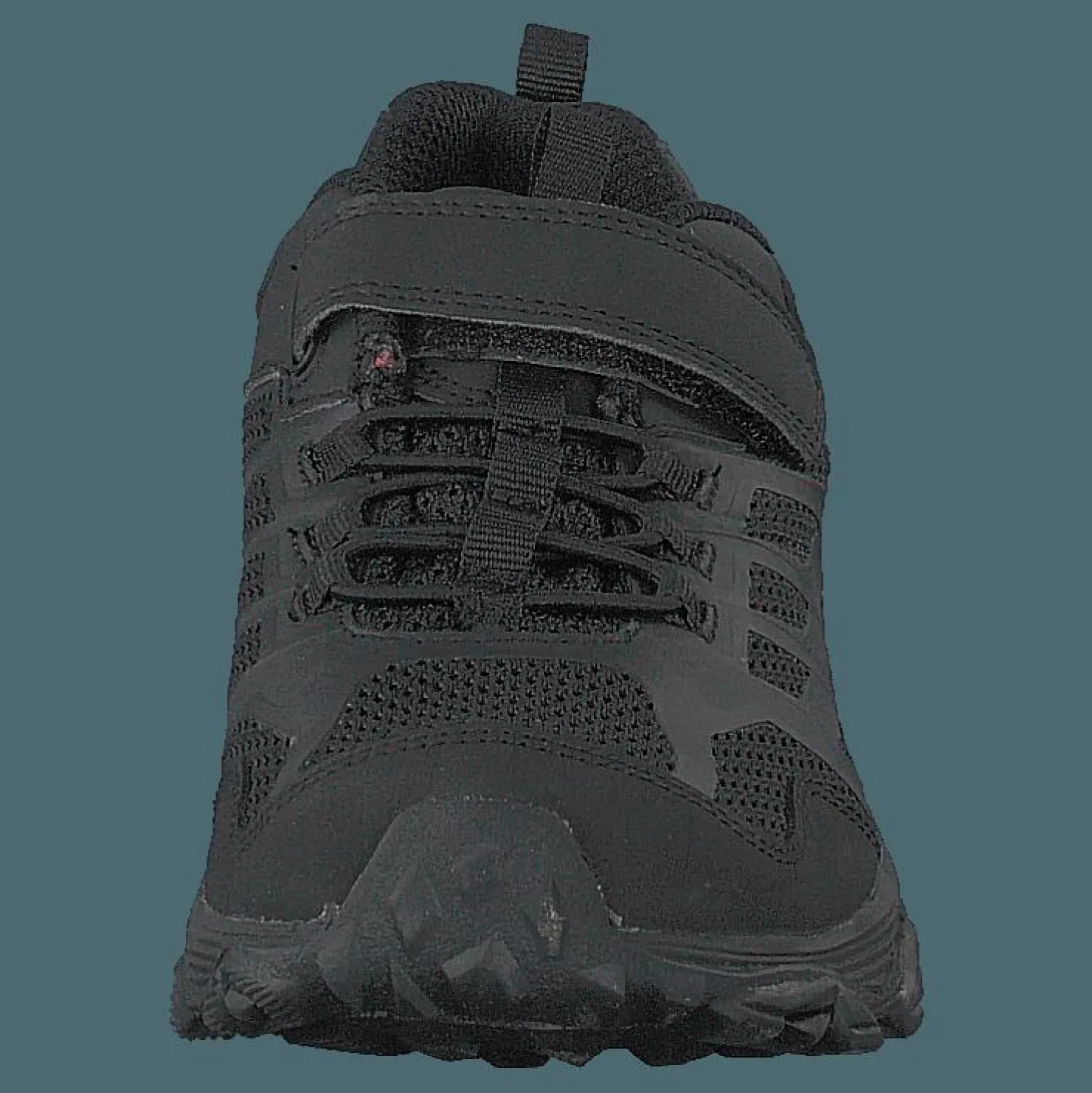 Merrell Moab Fst A/c Low Wtpf Black/black Svart New