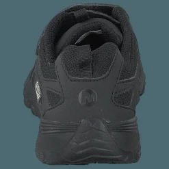 Merrell Moab Fst A/c Low Wtpf Black/black Svart New