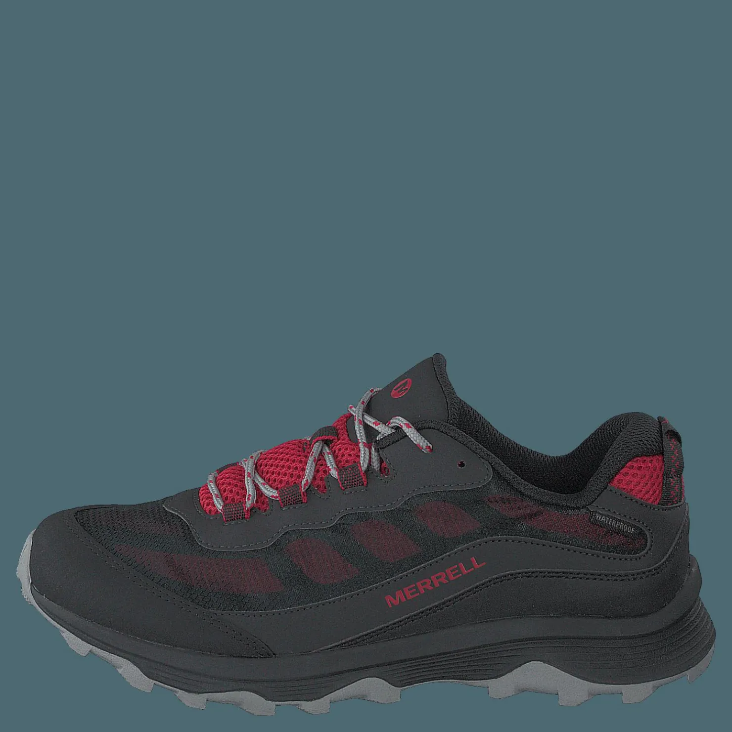 Merrell Moab Speed Low A/c Wtpf Black Svart Clearance