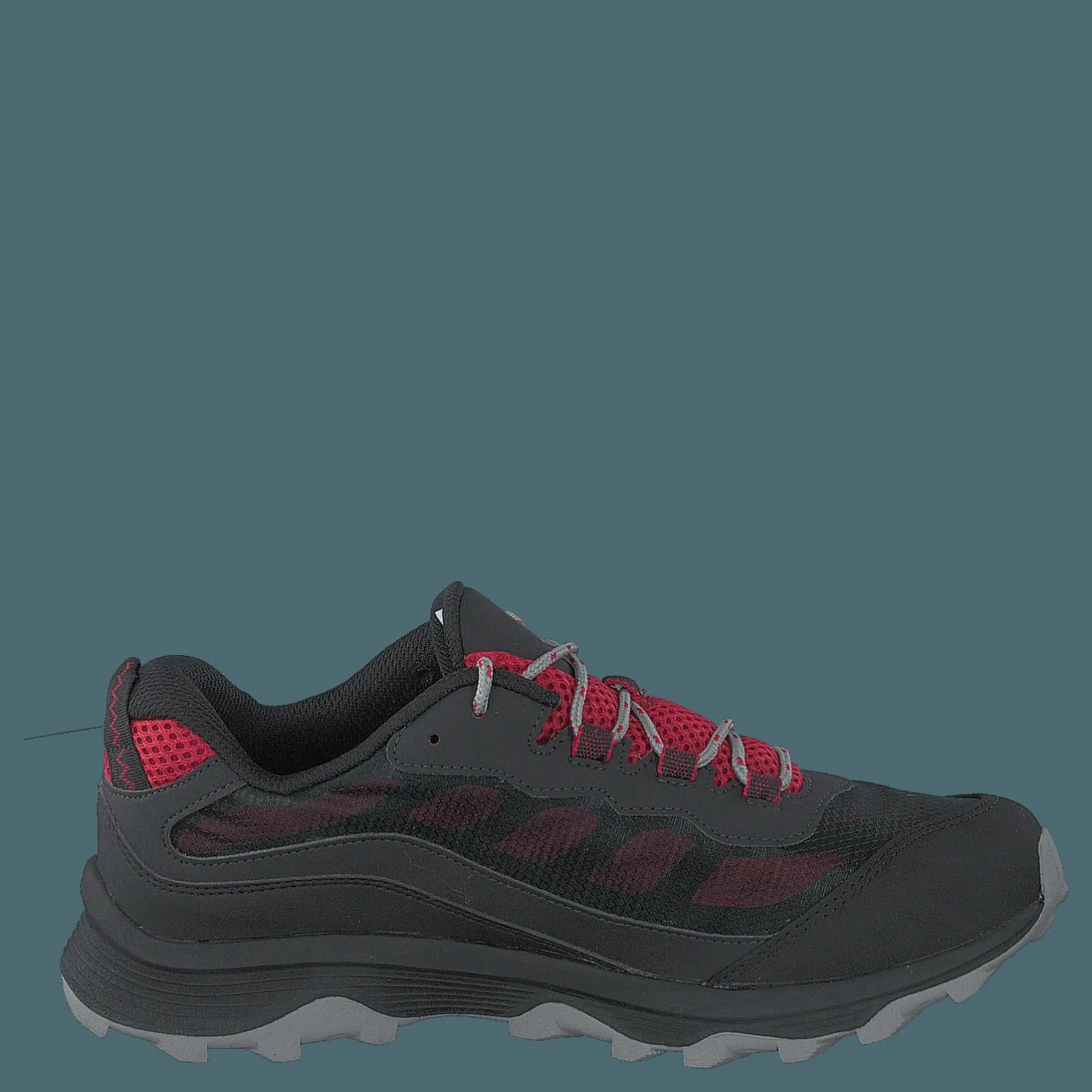 Merrell Moab Speed Low A/c Wtpf Black Svart Clearance