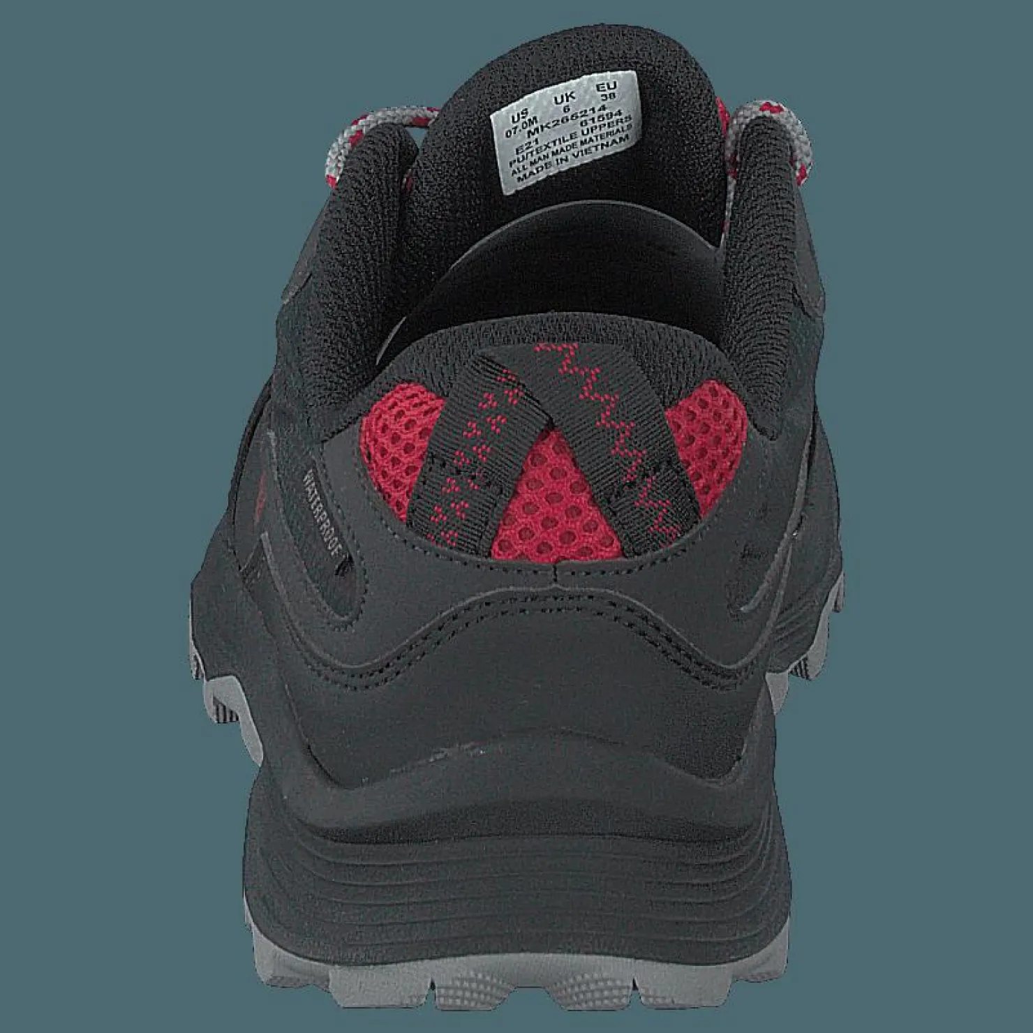 Merrell Moab Speed Low A/c Wtpf Black Svart Clearance