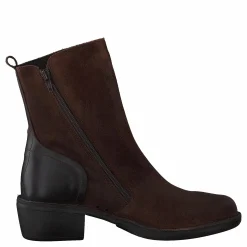 Fly London Moba032fly Oil Suede/rug Camel/dk Brown Brun