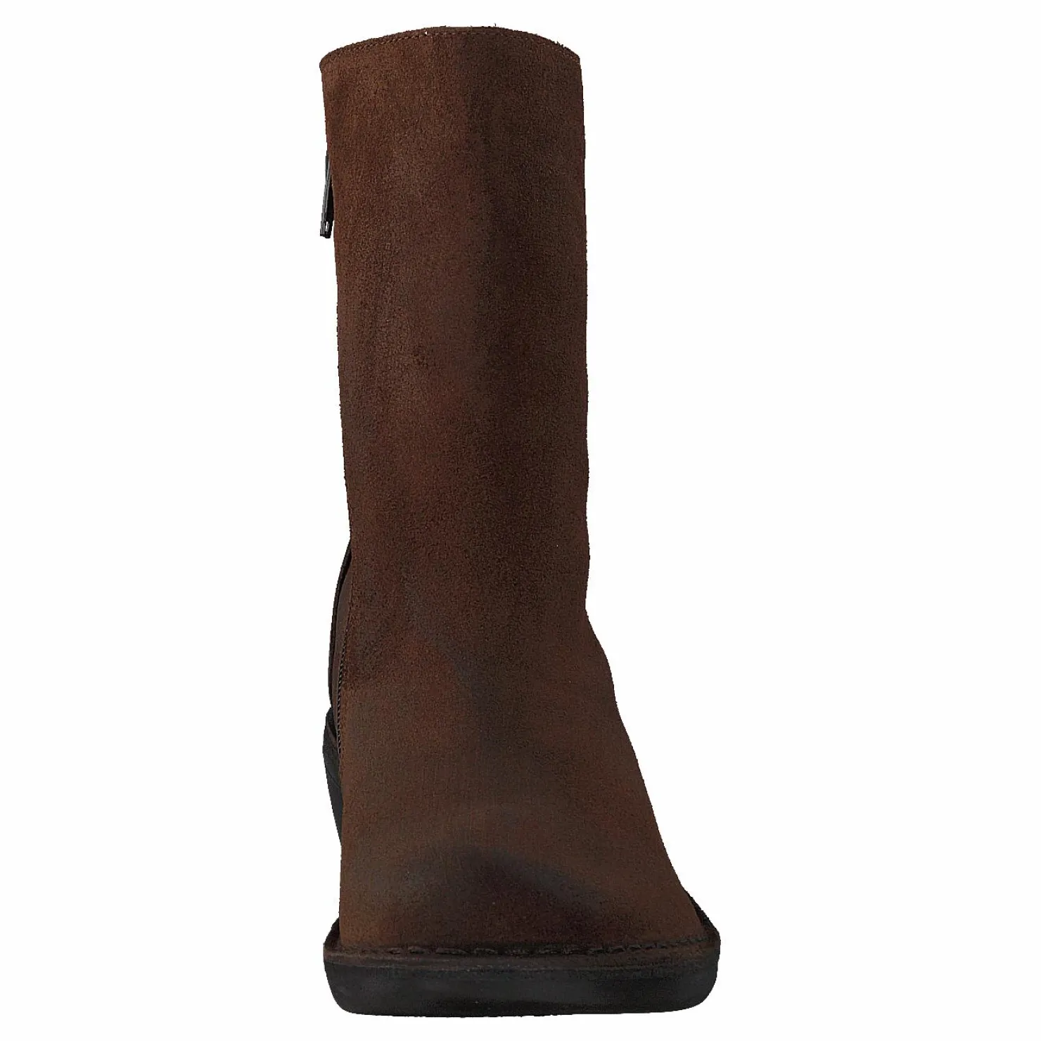 Fly London Moba032fly Oil Suede/rug Camel/dk Brown Brun