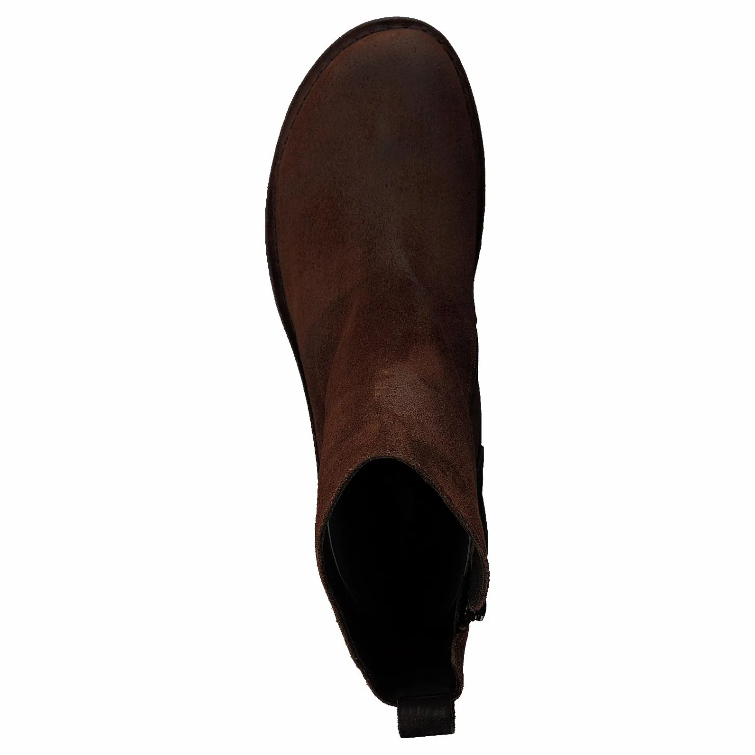 Fly London Moba032fly Oil Suede/rug Camel/dk Brown Brun