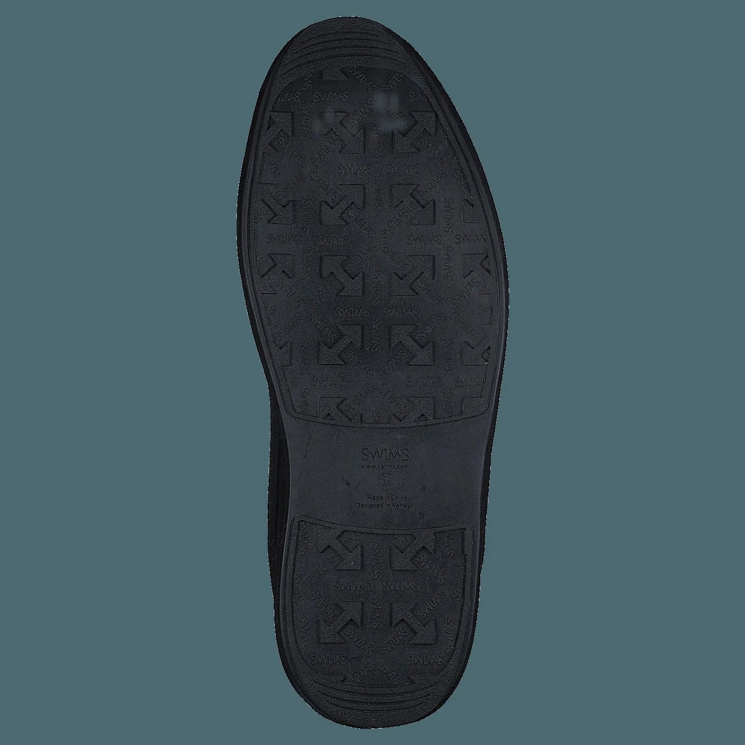 Swims Mobster Water Resistant Black Svart Outlet