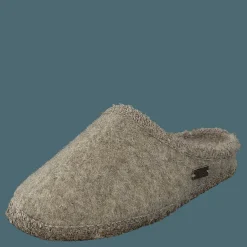 Ulle Mohair Seamless Beige Melange Brun Hot