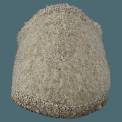 Ulle Mohair Seamless Beige Melange Brun Hot