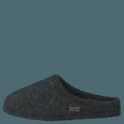 Ulle Mohair Seamless Dark Grey Svart Discount