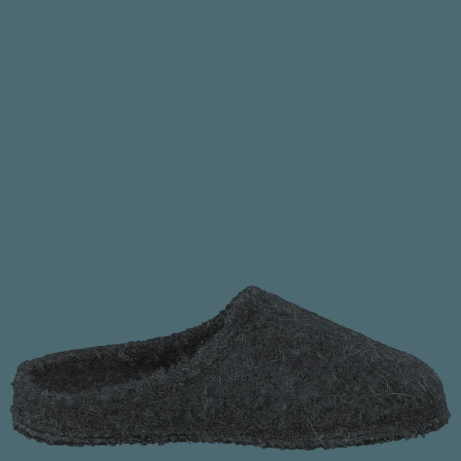 Ulle Mohair Seamless Dark Grey Svart Discount