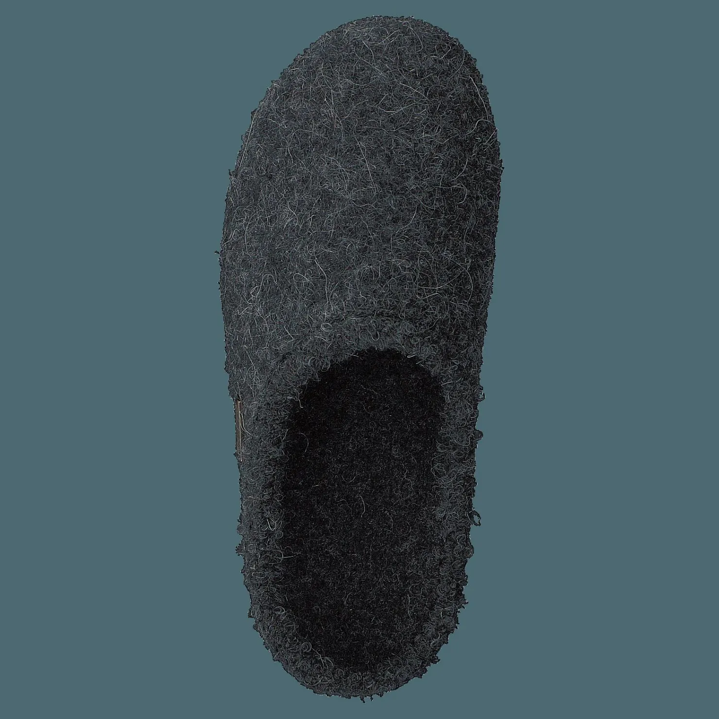 Ulle Mohair Seamless Dark Grey Svart Discount