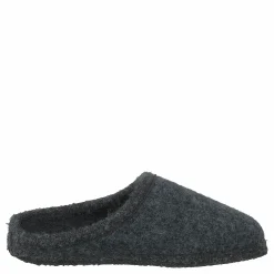 Ulle Mohair Seamless Grey Melange Svart Best