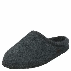 Ulle Mohair Seamless Grey Melange Svart Best