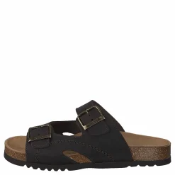 Scholl Moldava Dk Brown Svart Clearance