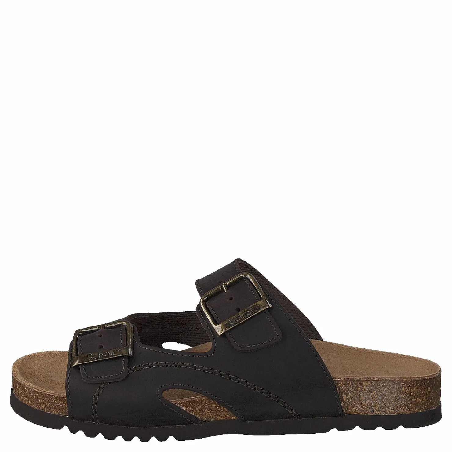 Scholl Moldava Dk Brown Svart Clearance