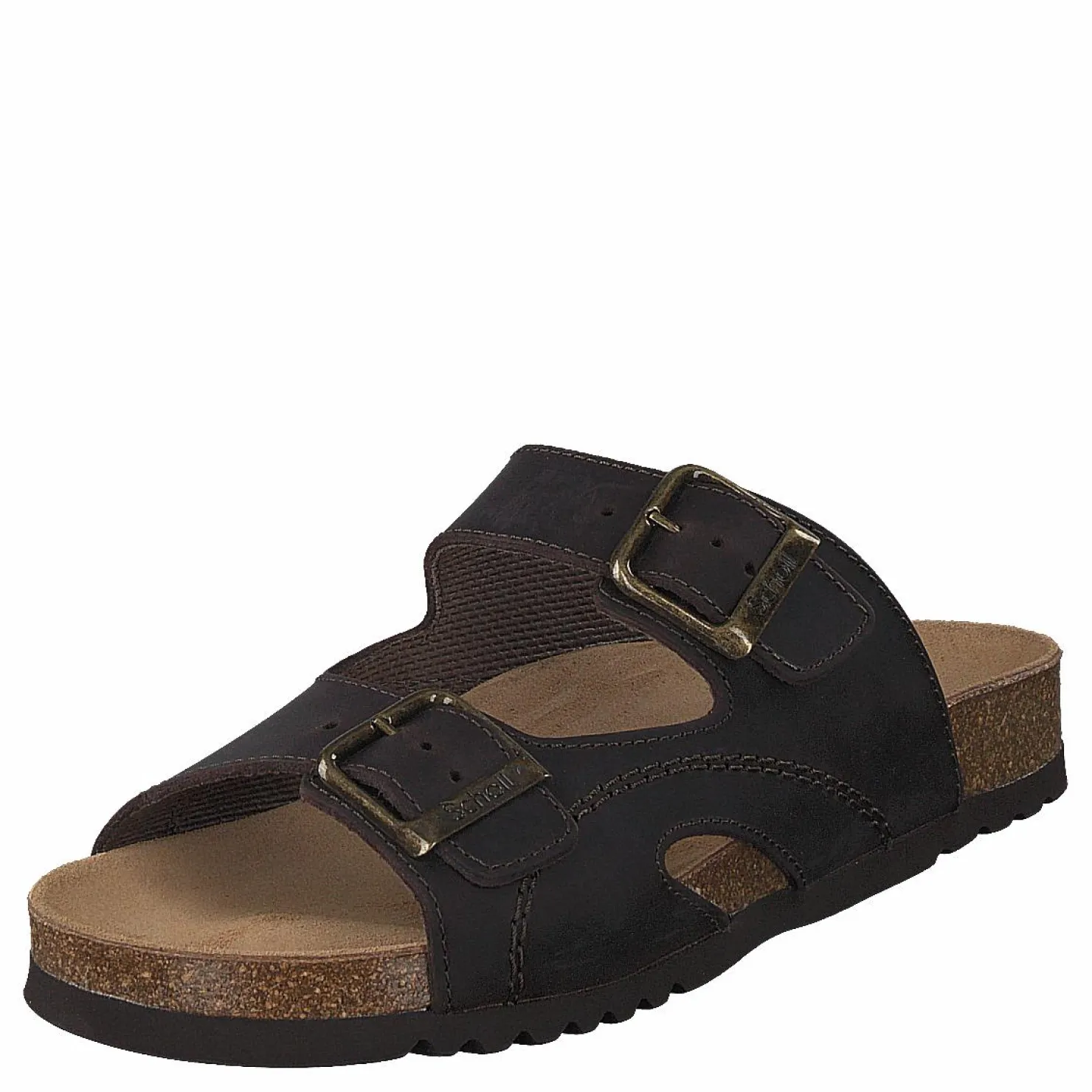 Scholl Moldava Dk Brown Svart Clearance