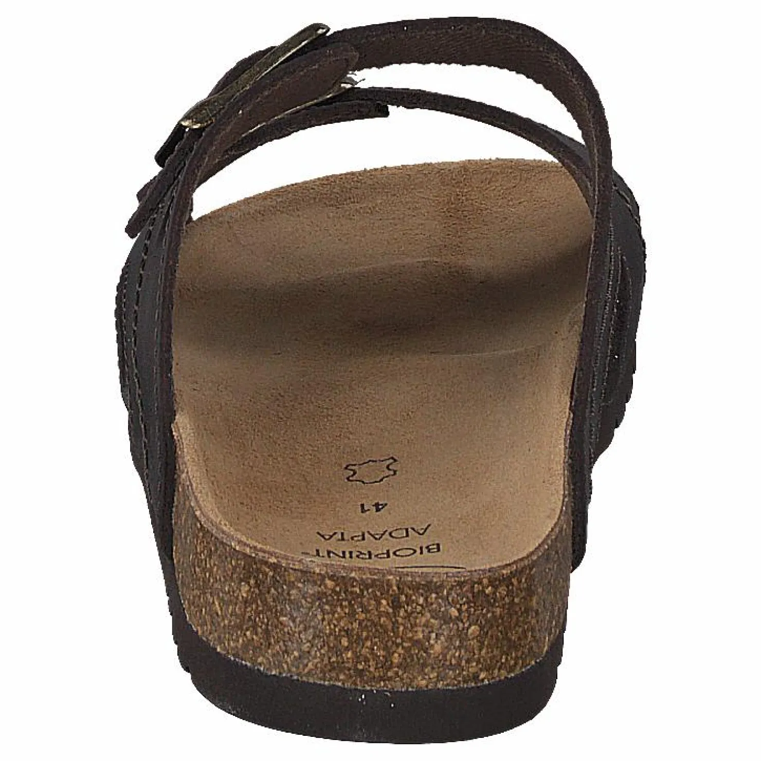 Scholl Moldava Dk Brown Svart Clearance