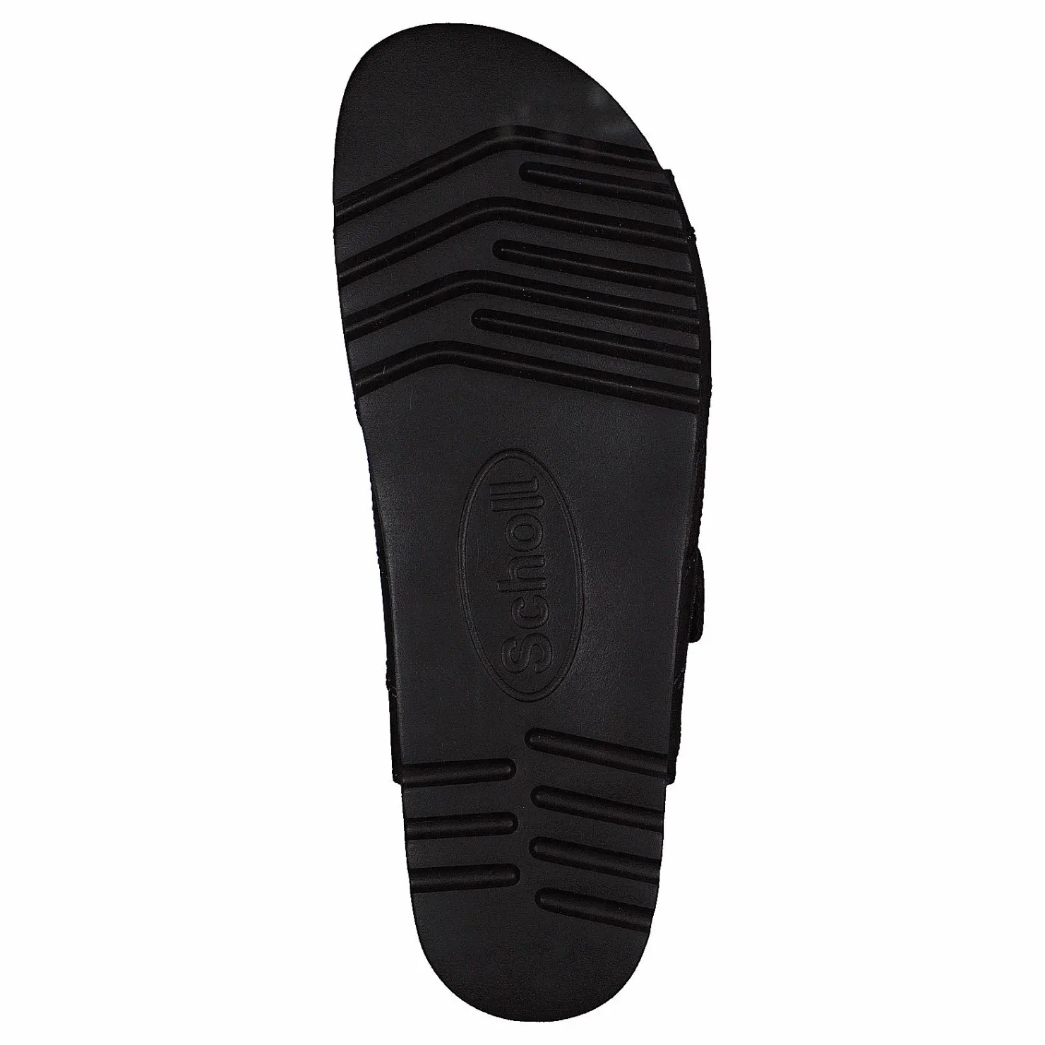 Scholl Moldava Dk Brown Svart Clearance