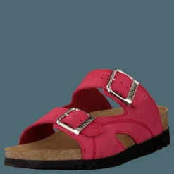 Scholl Moldava Wedge Red Röd Best