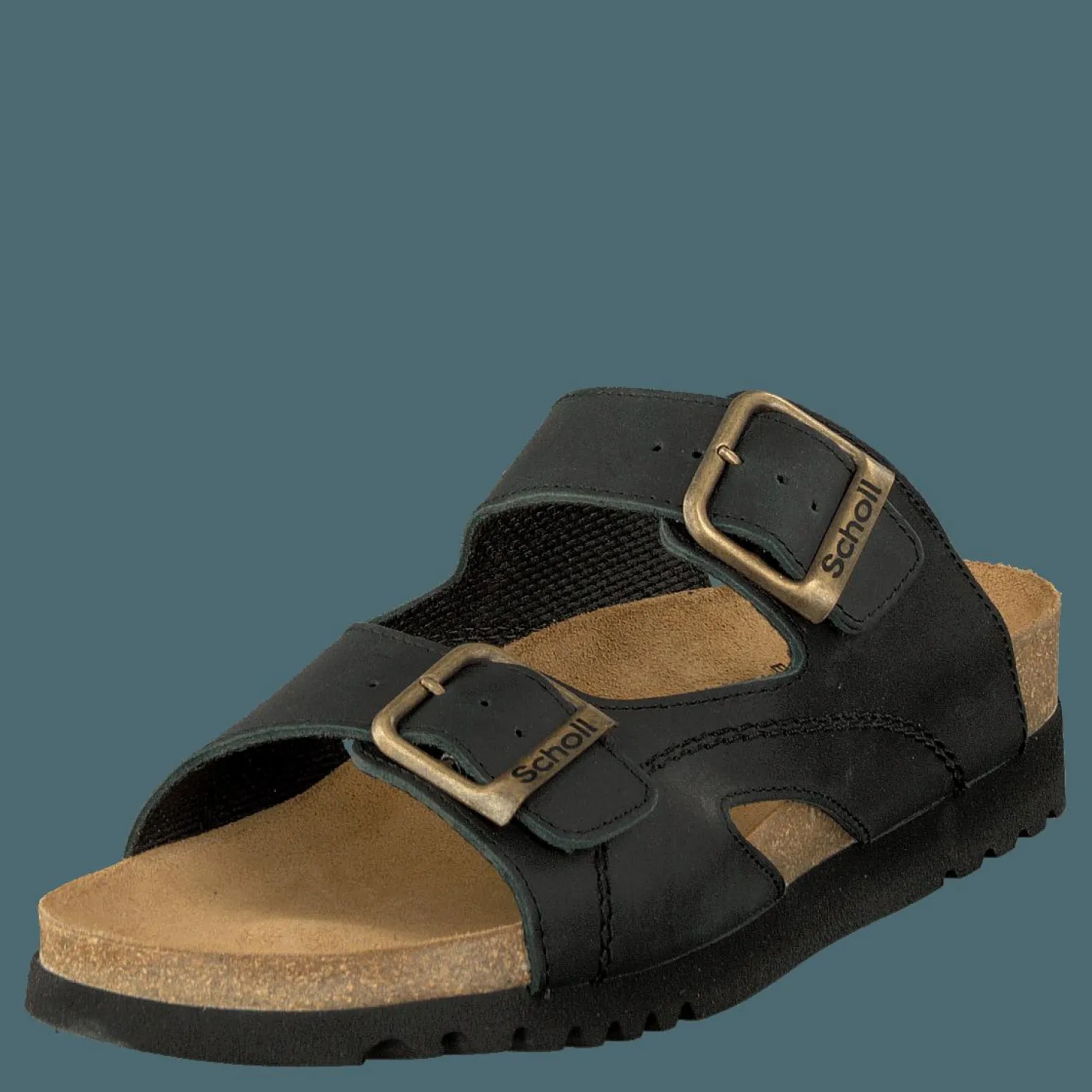 Scholl Moldava WG Ad Oiled Svart Hot