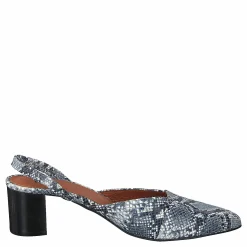 Twist & Tango Monaco Slingbacks Blue Snake Blå Sale