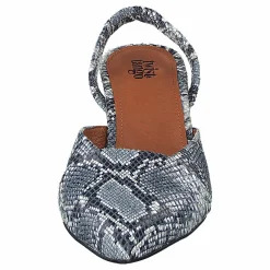 Twist & Tango Monaco Slingbacks Blue Snake Blå Sale