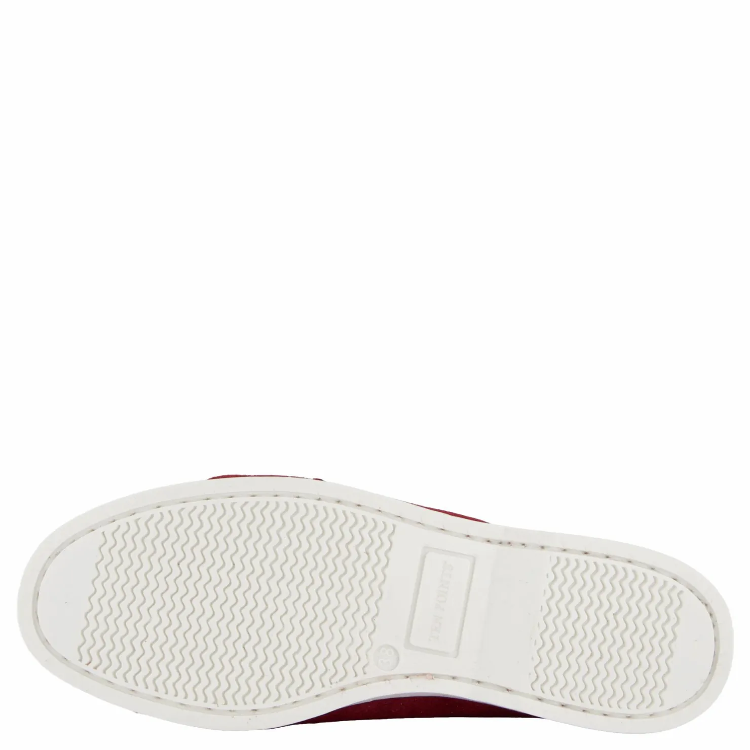 Ten Points Monika Shoe Röd Discount
