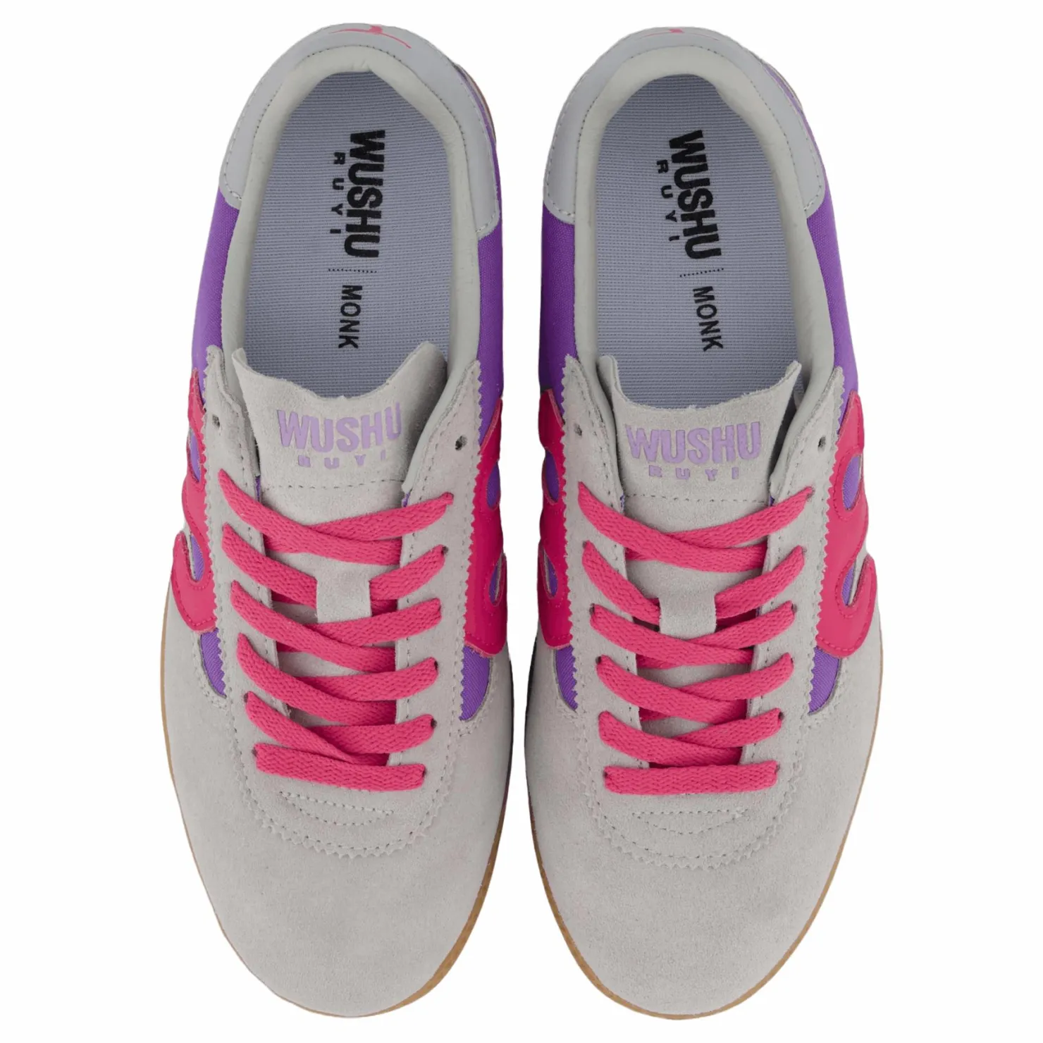 Wushu Ruyi Monk Pink/lilac/white Flerfärgad Discount