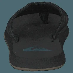 Quiksilver Monkey Wrench Black/black/brown Brun New