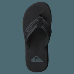 Quiksilver Monkey Wrench Black/black/brown Brun New