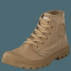 Palladium Mono Chrome Caramel Brun New