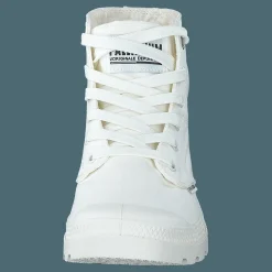 Palladium Mono Chrome Star White Vit Hot
